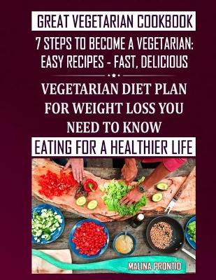Book cover for Great Vegetarian Cookbook
