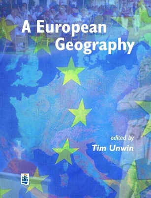 Book cover for A European Geography