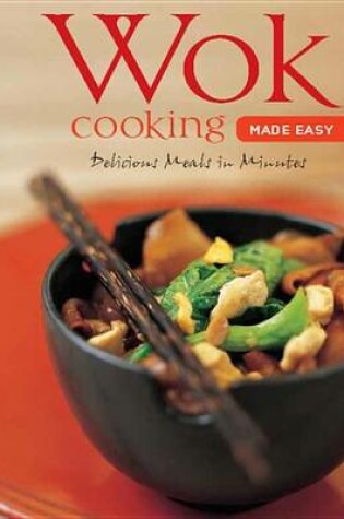 Cover of Wok Cooking Made Easy