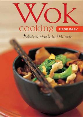 Book cover for Wok Cooking Made Easy