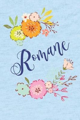 Book cover for Romane