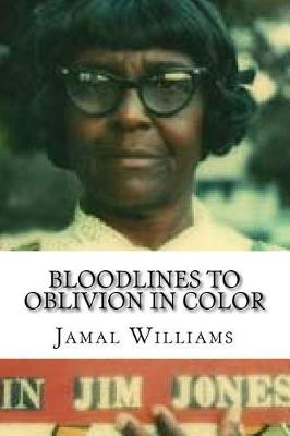 Book cover for Bloodlines to Oblivion in Color