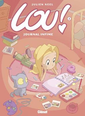 Book cover for Lou 1/Journal infime