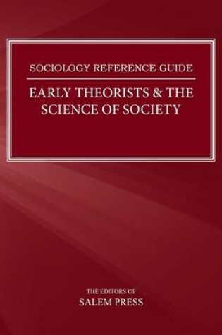 Cover of Early Theorists & the Science of Society