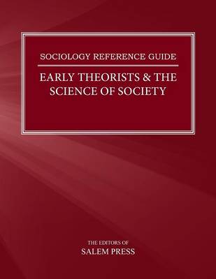 Book cover for Early Theorists & the Science of Society