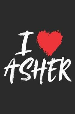 Cover of I Love Asher