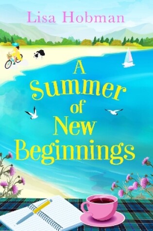 Cover of A Summer of New Beginnings