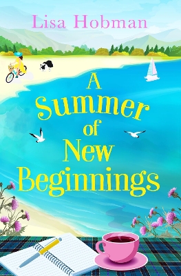 Book cover for A Summer of New Beginnings
