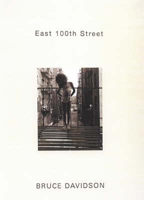 Book cover for Bruce Davidson