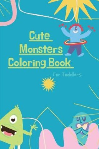 Cover of Monsters Coloring Book