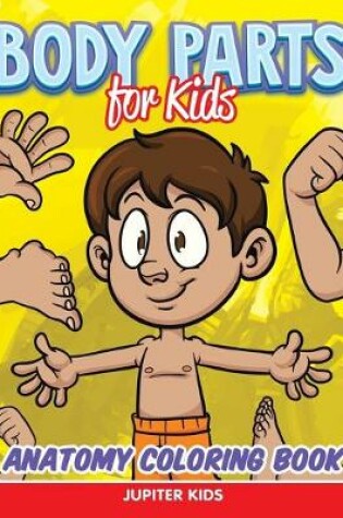 Cover of Body Parts for Kids