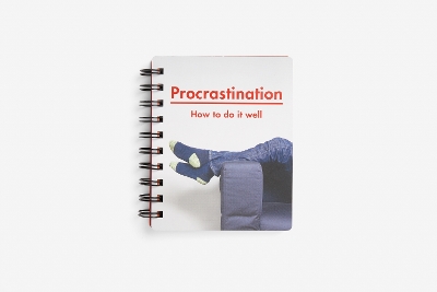 Book cover for Procrastination