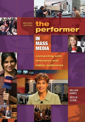 Book cover for The Performer in Mass Media