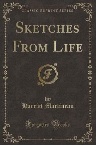 Cover of Sketches from Life (Classic Reprint)