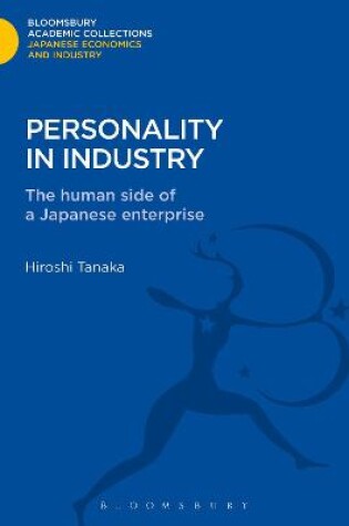 Cover of Personality in Industry