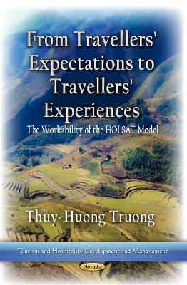 Book cover for From Travelers Expectations to Travelers Experiences