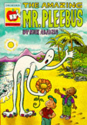 Book cover for The Amazing Mr. Pleebus