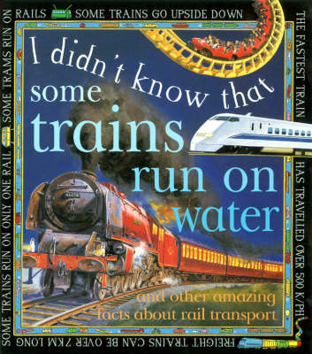 Book cover for Some Trains Run on Water