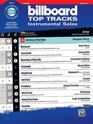 Cover of Billboard Top Tracks Instrumental Solos