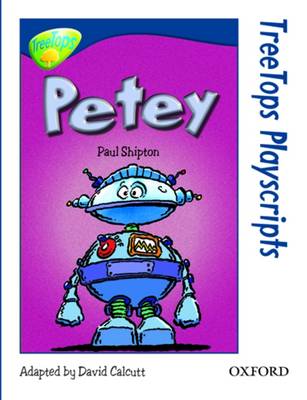 Cover of Oxford Reading Tree: Level 14: TreeTops Playscripts: Petey (Pack of 6 copies)
