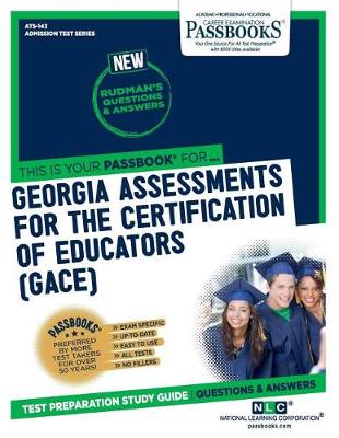 Book cover for Georgia Assessments for the Certification of Educators (Gace(r)) (Ats-143)