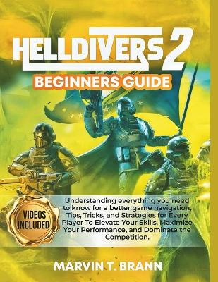 Book cover for Helldivers Beginner's Game Guide