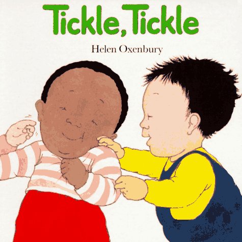 Book cover for Tickle, Tickle