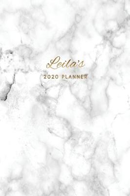 Book cover for Leila's 2020 Planner