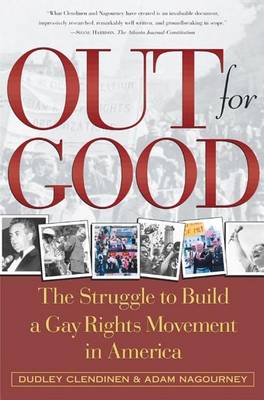 Book cover for Out for Good