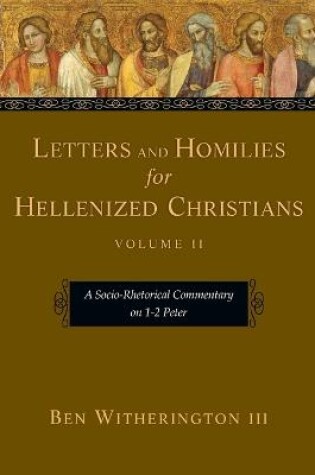 Cover of Letters and Homilies for Hellenized Christians