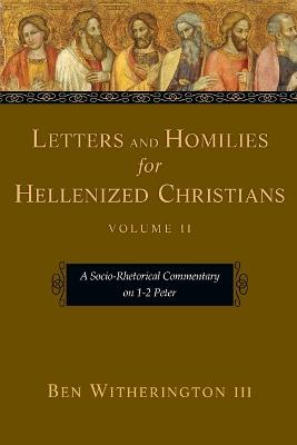 Book cover for Letters and Homilies for Hellenized Christians