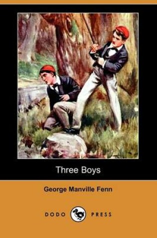 Cover of Three Boys (Dodo Press)
