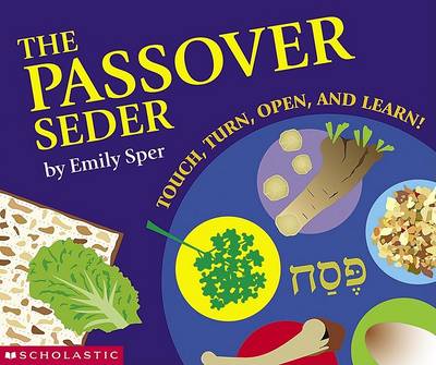 Book cover for The Passover Seder