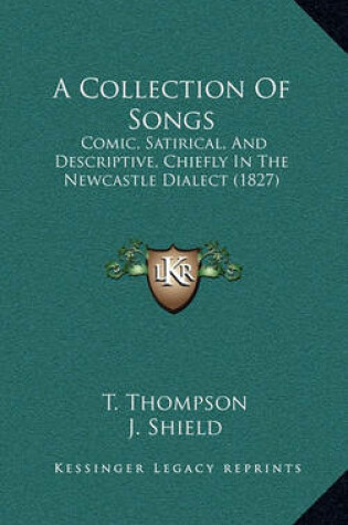 Cover of A Collection of Songs