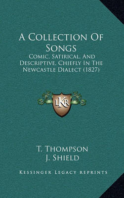 Book cover for A Collection of Songs