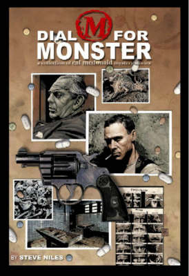Book cover for Dial M For Monster: A Collection Of Cal McDonald Mystery Stories