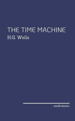 Cover of The Time Machine by H.G. Wells