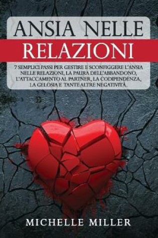 Cover of Ansia Nelle Relazioni