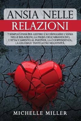 Book cover for Ansia Nelle Relazioni