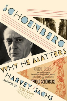 Book cover for Schoenberg