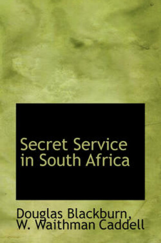 Cover of Secret Service in South Africa