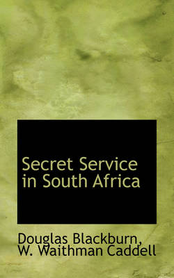 Cover of Secret Service in South Africa