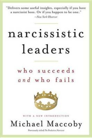 Cover of Narcissistic Leaders