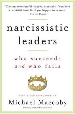 Book cover for Narcissistic Leaders