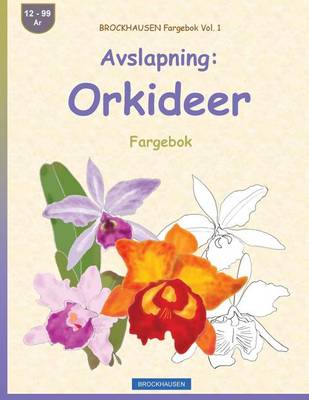Book cover for BROCKHAUSEN Fargebok Vol. 1 - Avslapning