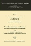 Book cover for I. Teil Resonanzfrequenzmessungen an in Wasser Und Aggressiven Loesungen Gelagerten Moertelprismen. II. Teil Der Einfluss Der Porositat Auf Die Aggressivbestandigkeit Von Zementmoertelprismen