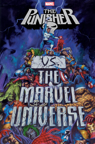 Cover of Punisher Vs. The Marvel Universe