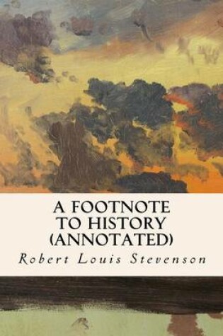 Cover of A Footnote to History (annotated)