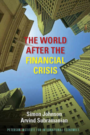 Cover of The World After the Financial Crisis