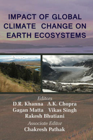 Cover of Impact of Global Climate Change on Earth Ecosystems